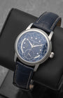 Frederique Constant Manufacture Classic Worldtimer FC-718NWM4H6 | Noahs Fine Watches & Jewelry
