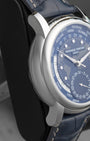 Frederique Constant Manufacture Classic Worldtimer FC-718NWM4H6 | Noahs Fine Watches & Jewelry