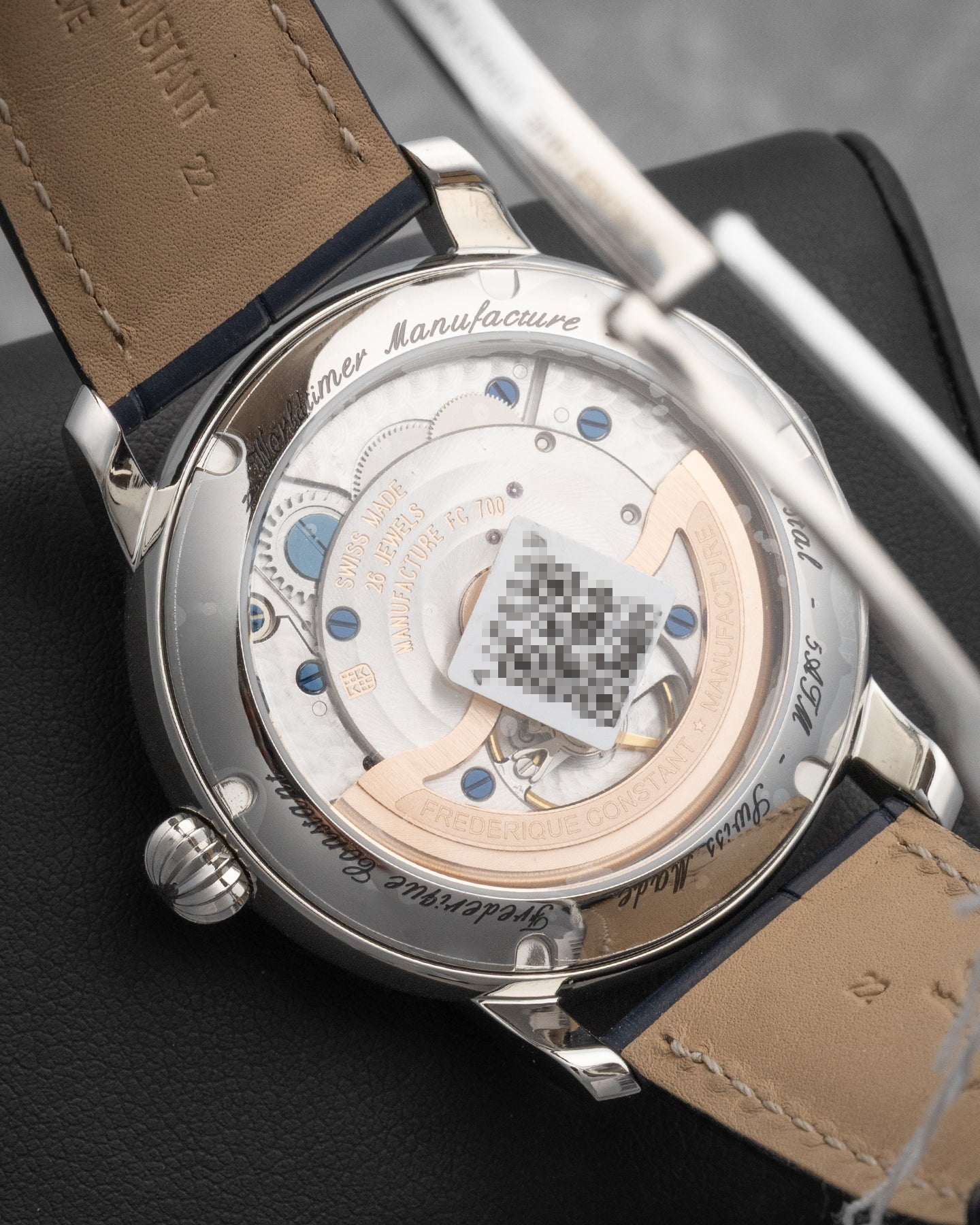 Frederique Constant Manufacture Classic Worldtimer FC-718NWM4H6 | Noahs Fine Watches & Jewelry
