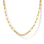 Gabriel & Co. 14K Gold 2.30mm Paper Clip Chain Necklace | Noah's Fine Jewelry TX