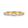 Gabriel & Co. Channel Baguette Diamond Anniversary Band | Noahs Fine Jewelry