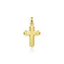 Gabriel & Co. 14K Yellow Gold Bold Cross Pendant | Noah's Fine Jewelry DFW