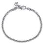 Link Chain Bracelet 925 Sterling Silver | Gabriel & Co. Jewelry at Noah's Fine Jewelry TX