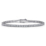 Gabriel & Co. White Gold Diamond Classic Tennis Bracelet | Noah's Fine Jewelry TX