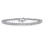 Gabriel & Co. 14K Gold Diamond Tennis Bracelet | Noah's Fine Jewelry DFW