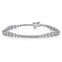 Gabriel & Co. 14K White Gold Diamond Tennis Bracelet | Noah's Fine Jewelry