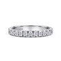 Gabriel & Co. French Pavé Diamond Wedding Band | Noah's Fine Jewelry DFW