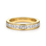 Gabriel & Co. Channel Baguette Diamond Anniversary Band | Noahs Fine Jewelry
