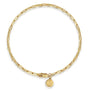 Gabriel & Co. 14K Yellow Gold Paperclip Chain Bracelet | Noah's Fine Jewelry TX