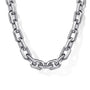 Gabriel & Co. 925 Sterling Silver 22" Link Chain Necklace | Noah's Fine Jewelry TX