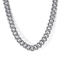 Gabriel & Co. Mens Silver 5mm Cuban Link Chain Necklace | Noah's Fine Jewelry TX