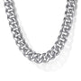 Gabriel & Co. 925 Sterling Silver 7mm Cuban Link Necklace | Noah's Fine Jewelry dallas