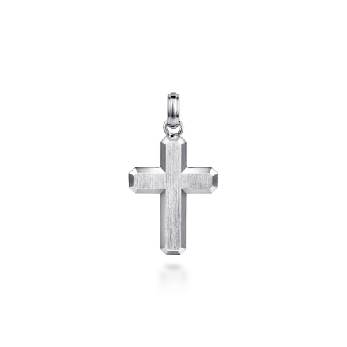 Gabriel & Co. 925 Sterling Silver Cross Pendant | Noah's Fine Jewelry Dallas