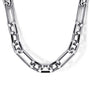 Gabriel & Co. 925 Sterling Silver Figaro Chain Necklace | Noah's Fine Jewelry for men
