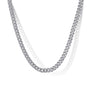 Gabriel & Co. 925 Sterling Silver Link Chain Necklace | Noah's Fine Jewelry TX