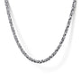 Gabriel & Co. 925 Silver Wheat Chain Necklace | Noah's Fine Jewelry Dallas