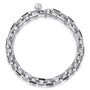 Gabriel & Co. Chain Bracelet Faceted 925 Sterling Silver | Noah's Fine Watches & Jewelry