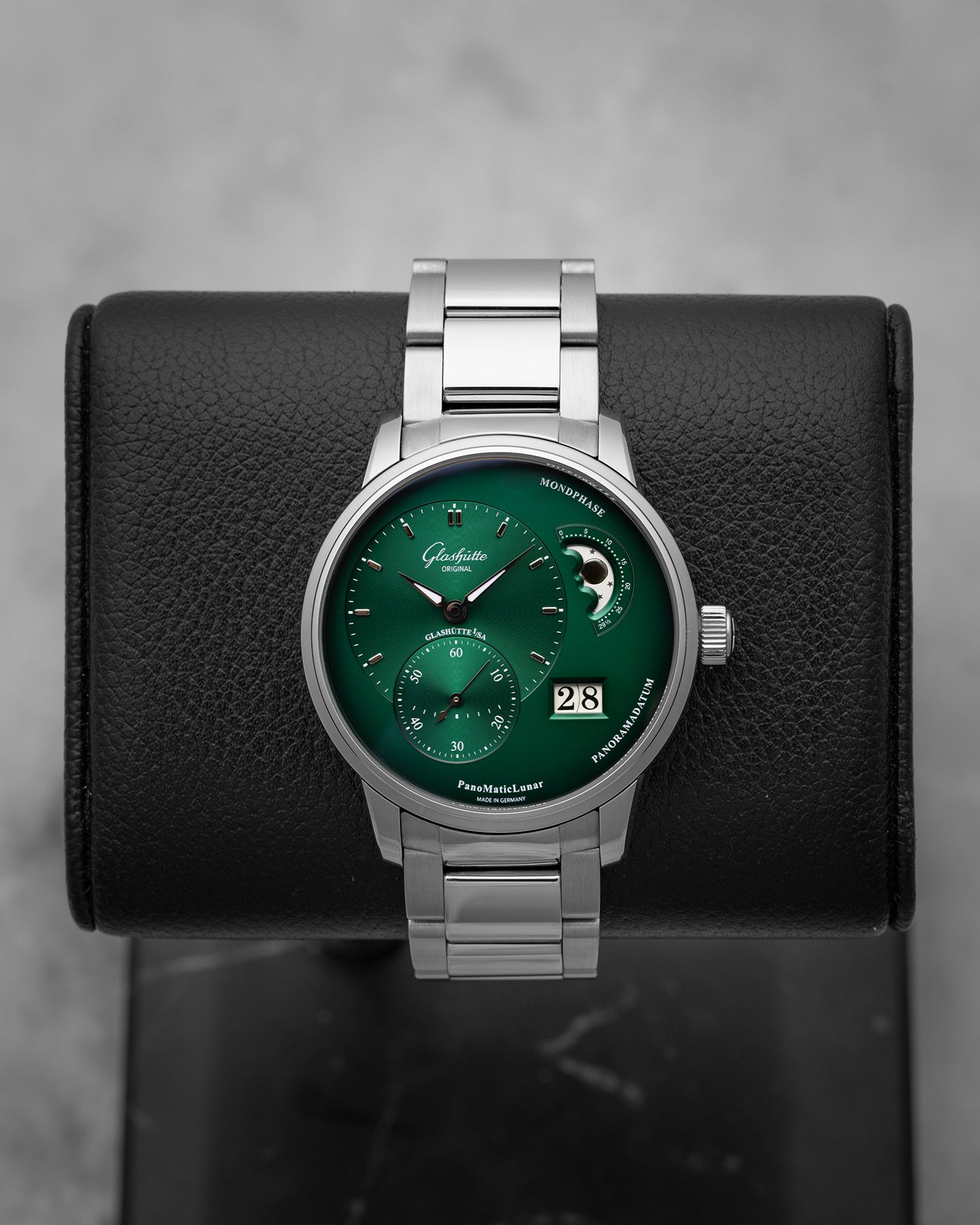 Glashütte Original PanoMaticLunar 1-90-02-13-32-31 | Noahs Fine Watches & Jewelry