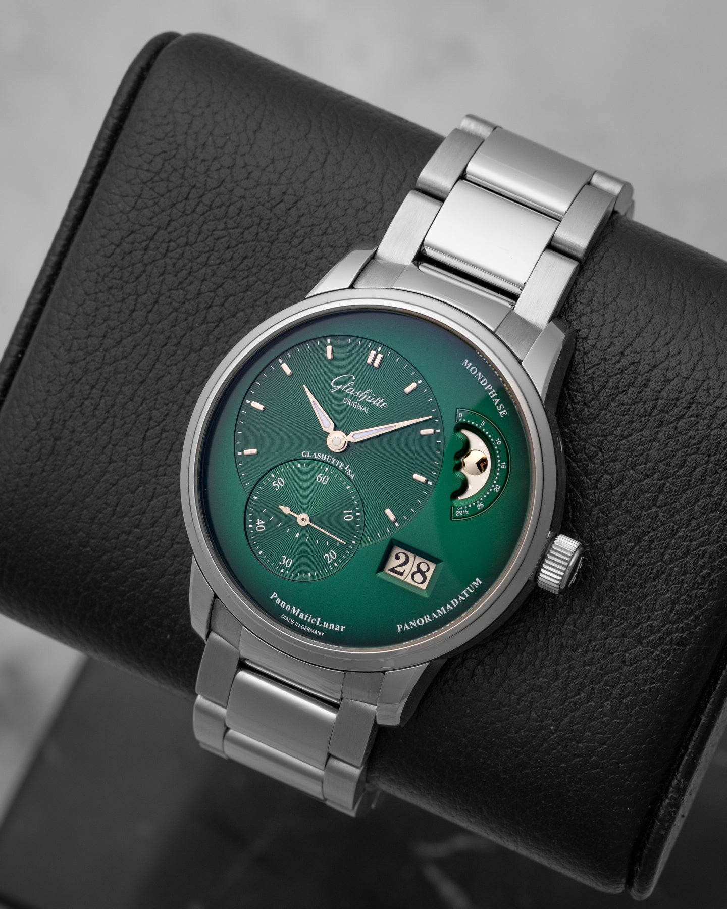 Glashütte Original PanoMaticLunar 1-90-02-13-32-31 | Noahs Fine Watches & Jewelry