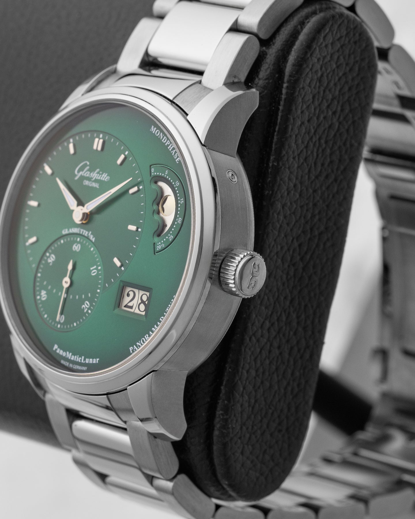 Glashütte Original PanoMaticLunar 1-90-02-13-32-31 | Noahs Fine Watches & Jewelry