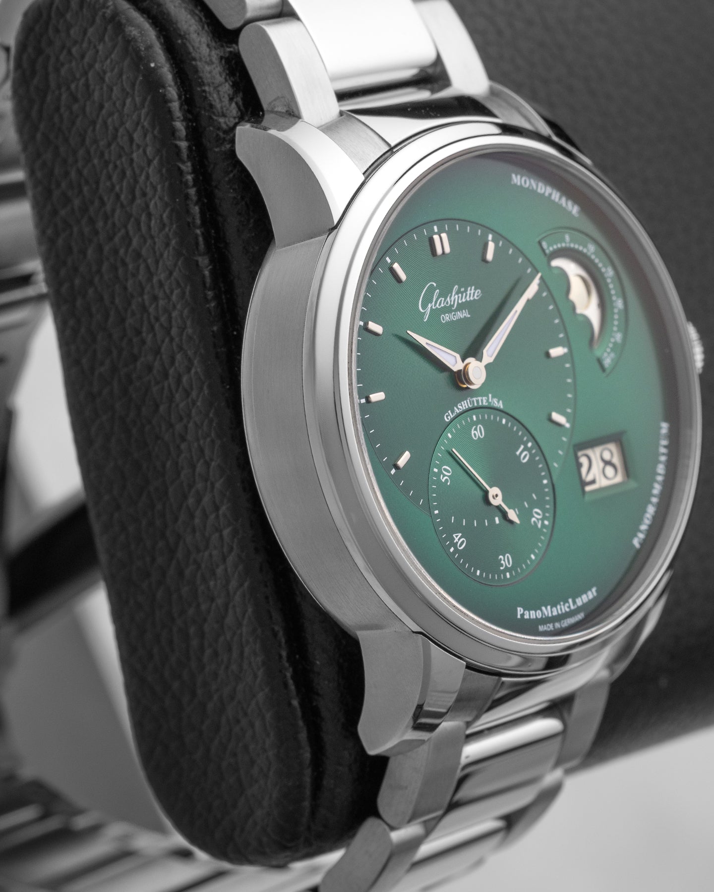 Glashütte Original PanoMaticLunar 1-90-02-13-32-31 | Noahs Fine Watches & Jewelry