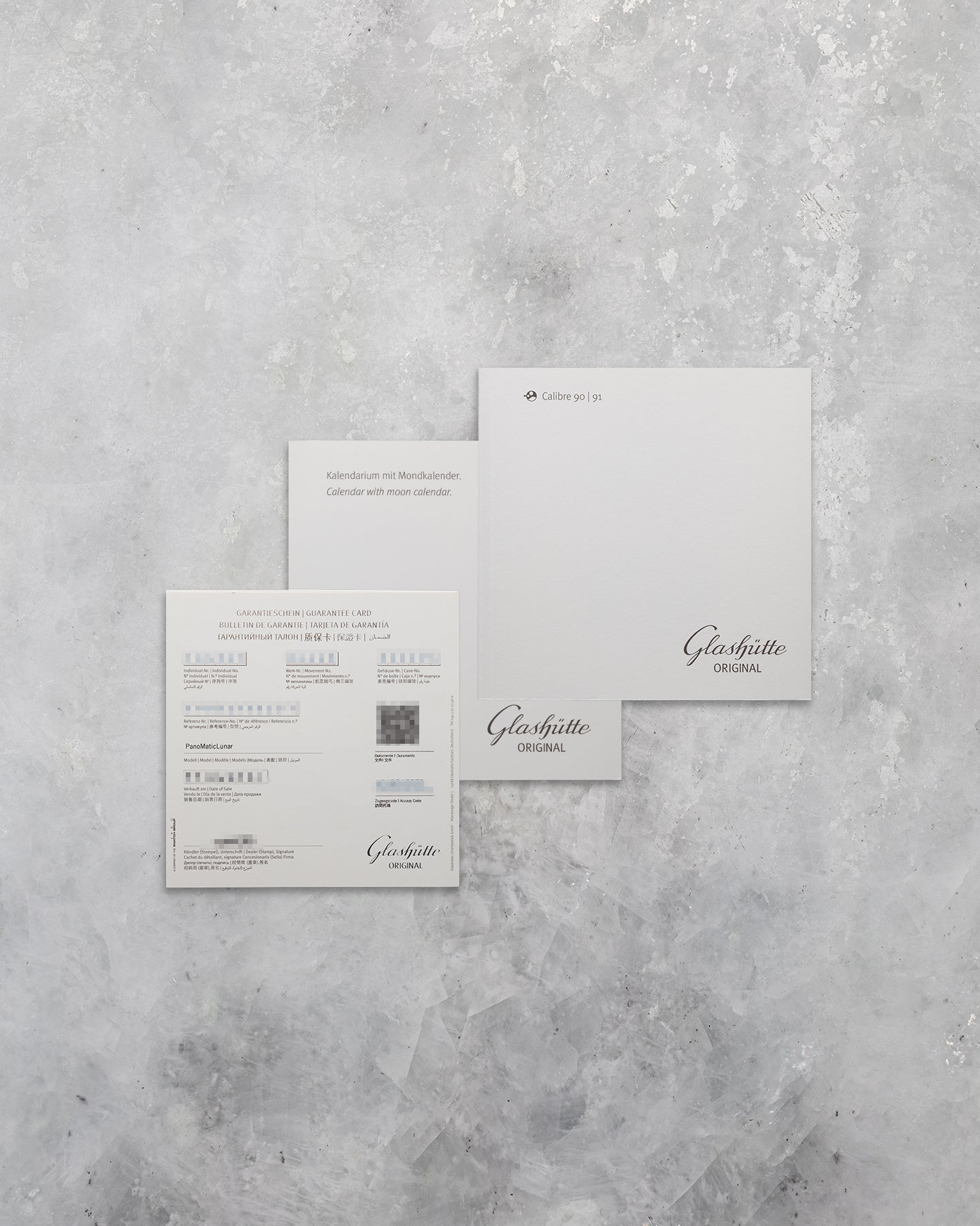 Glashütte Original PanoMaticLunar 1-90-02-13-32-31 | Noahs Fine Watches & Jewelry