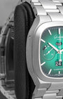 Limited Edition Green Glashütte Original Seventies Panorama | Noah's Fine Watches DFW, Texas