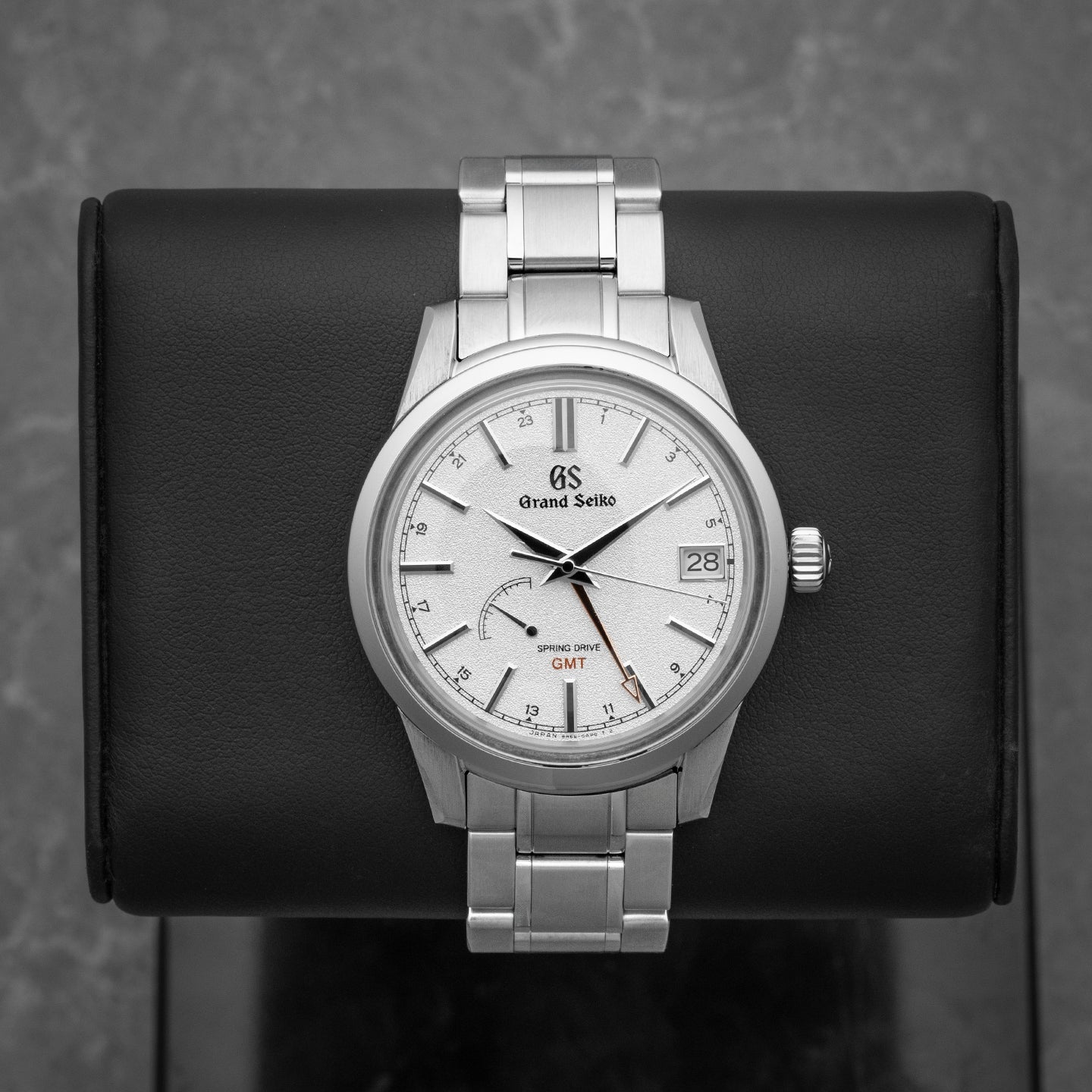 Grand Seiko Elegance Collection Spring Drive GMT SBGE269 | Noah's Fine Watches & Jewelry