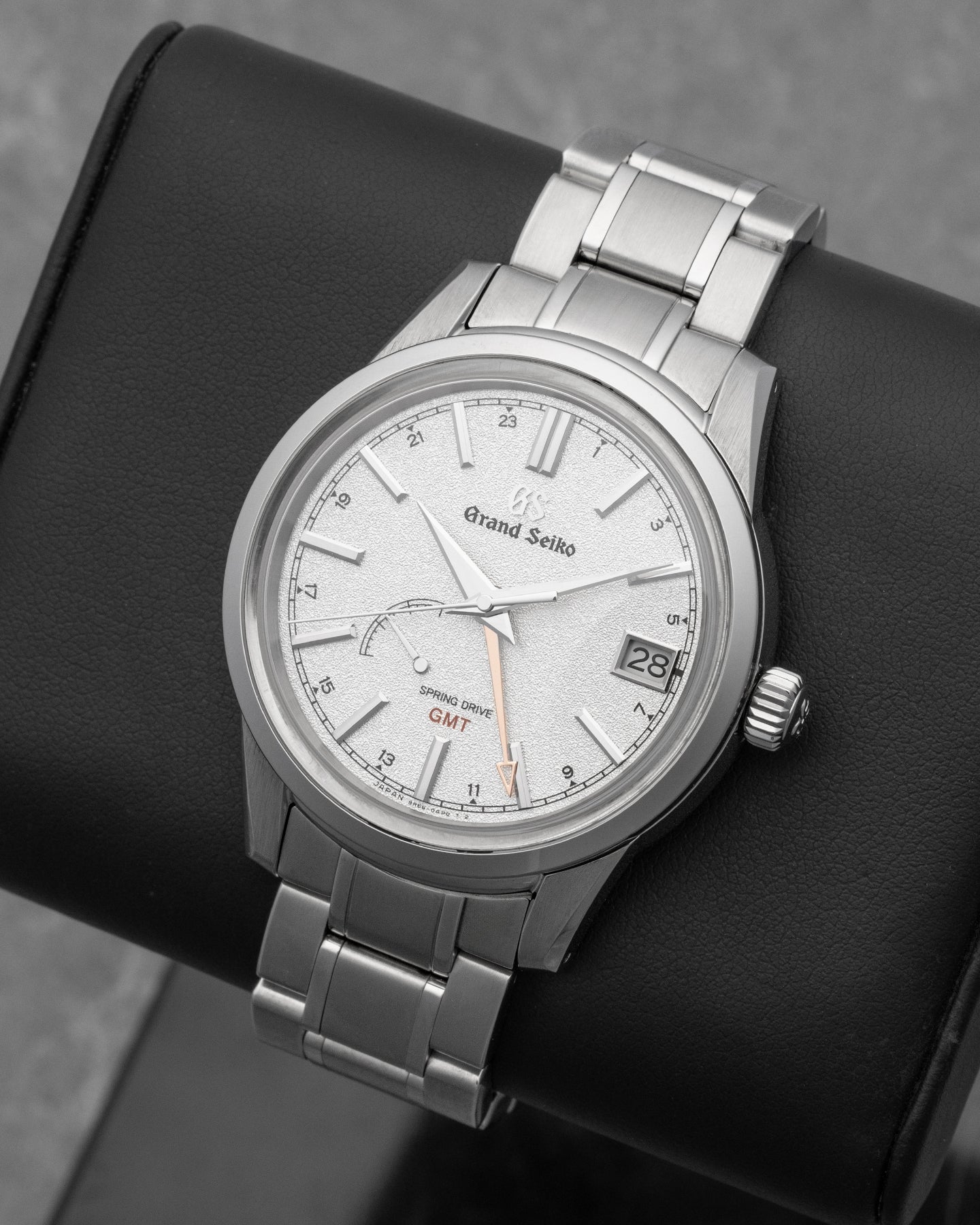 Grand Seiko Elegance Collection Spring Drive GMT SBGE269 | Noah's Fine Watches & Jewelry