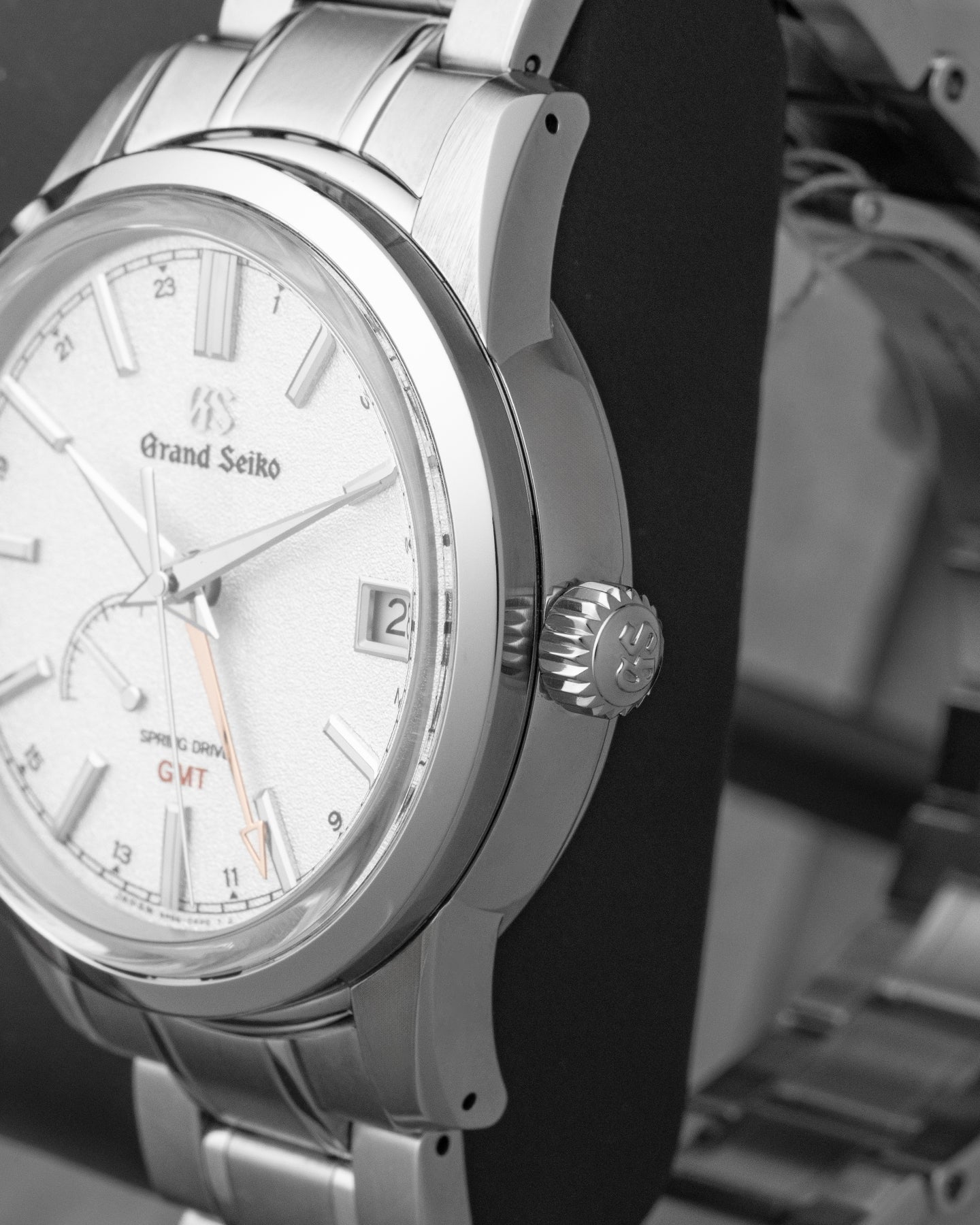 Grand Seiko Elegance Collection Spring Drive GMT SBGE269 | Noah's Fine Watches & Jewelry