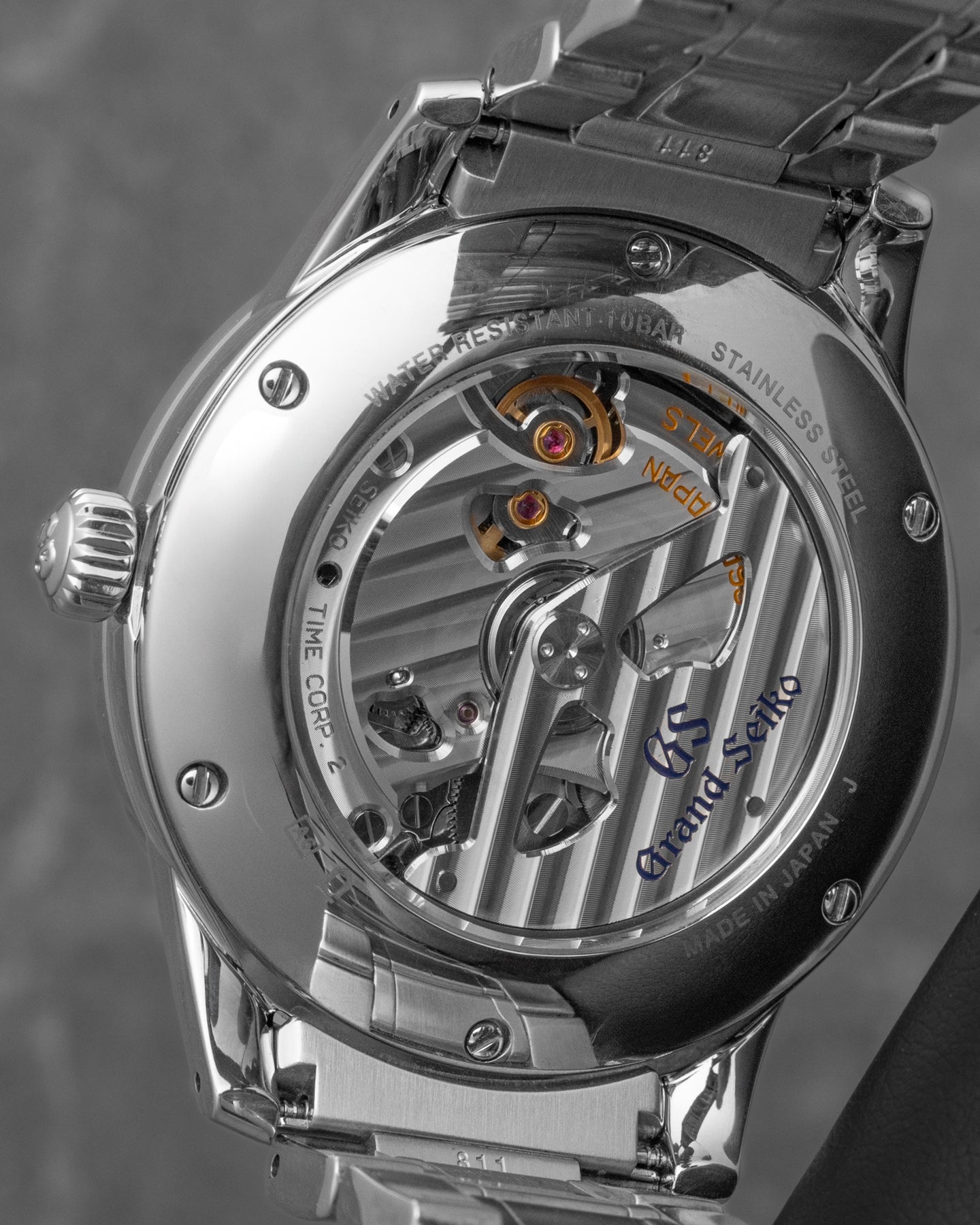Grand Seiko Elegance Collection Spring Drive GMT SBGE269 | Noah's Fine Watches & Jewelry