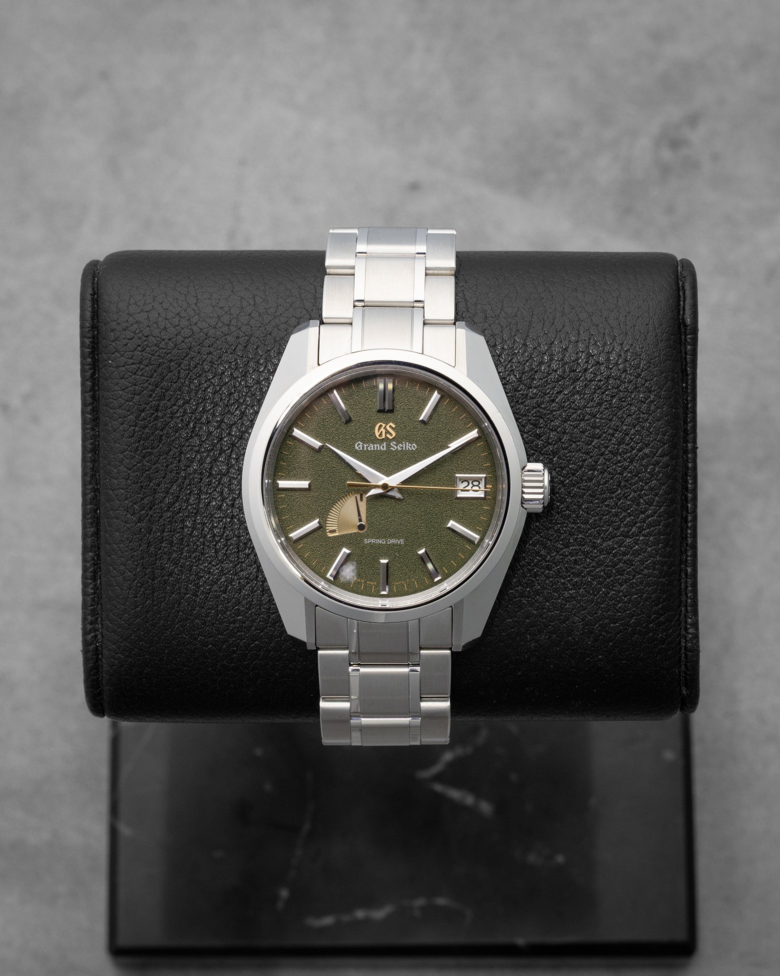 Grand Seiko Heritage Collection Green SBGA491G | Noah's Fine Watches