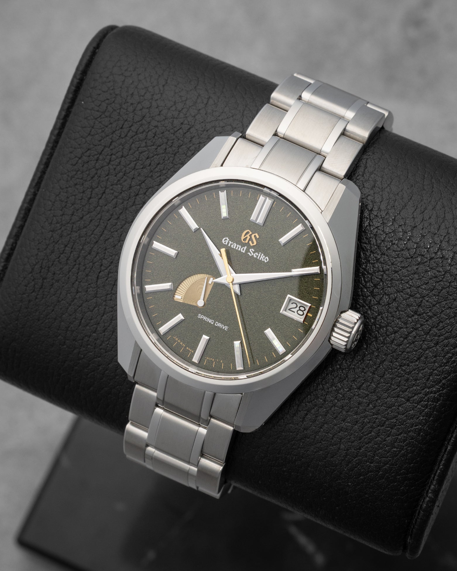 Grand Seiko Heritage Collection Green SBGA491G | Noah's Fine Watches
