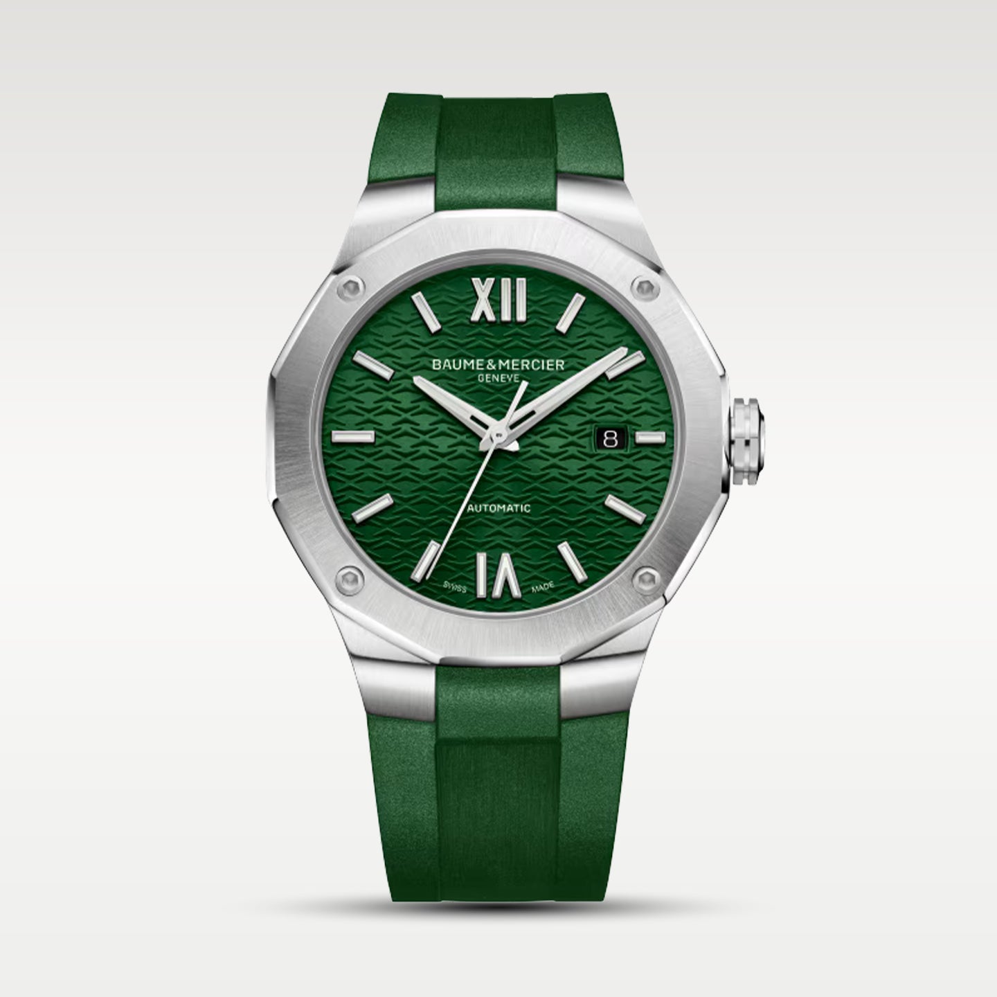 Green 42 Baume & Mercier Riviera 10618 | Noah's Fine Watches and Jewelry