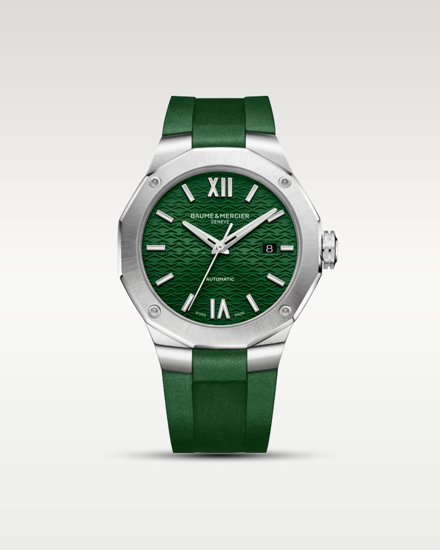 Green 42 Baume & Mercier Riviera 10618 | Noah's Fine Watches and Jewelry
