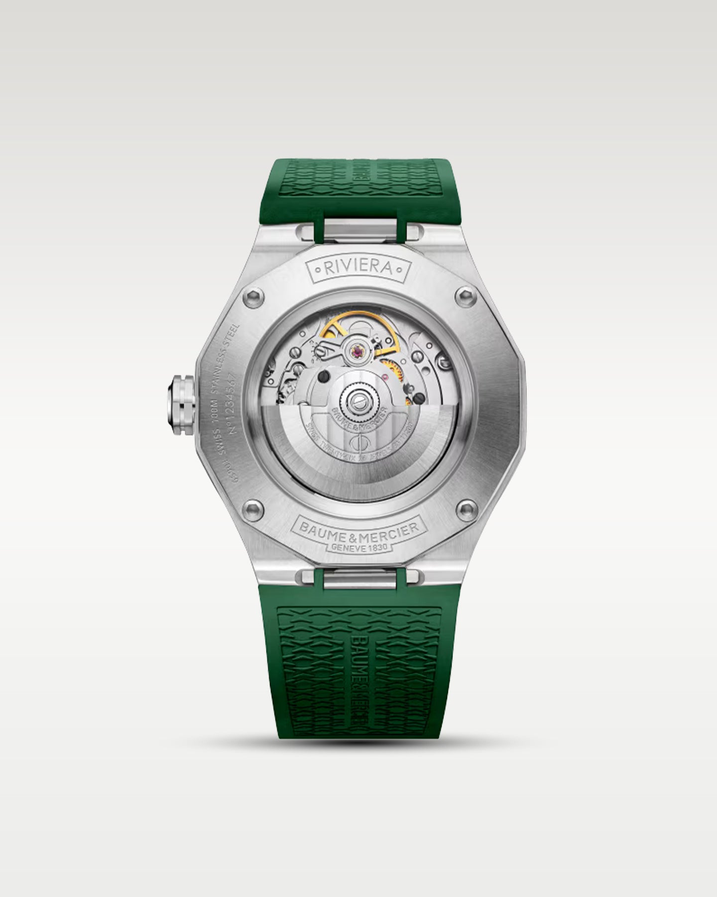 Green 42 Baume & Mercier Riviera 10618 | Noah's Fine Watches and Jewelry