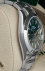 Green Dial Rolex Datejust 126300 at Noah's Fine Watches & Jewelry in Frisco, Texas