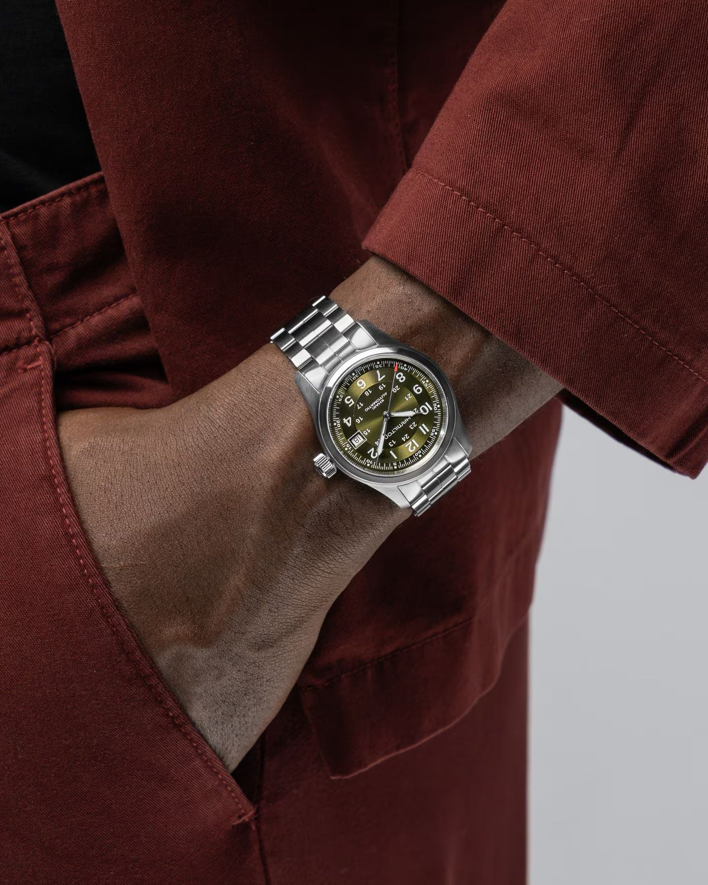 Hamilton Khaki Field Auto H70455160 38MM – Noah's Fine Watches