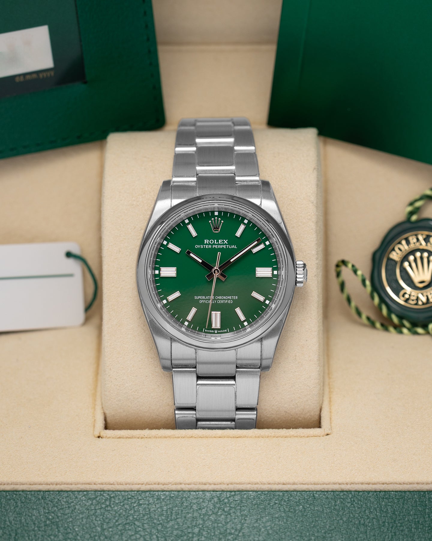 36MM Rolex Oyster Perpetual 126000 | Noah's Fine Watches & Jewelry