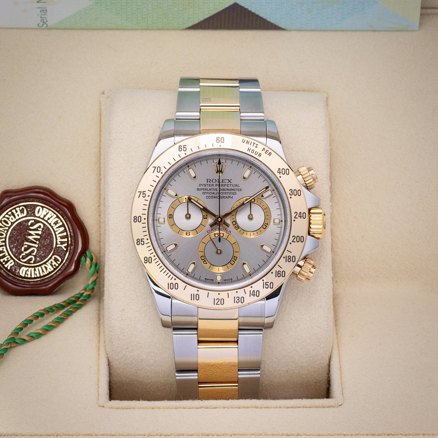 Two Tone Rolex Daytona 116523 | Noah's Fine Watches & Jewelry TX