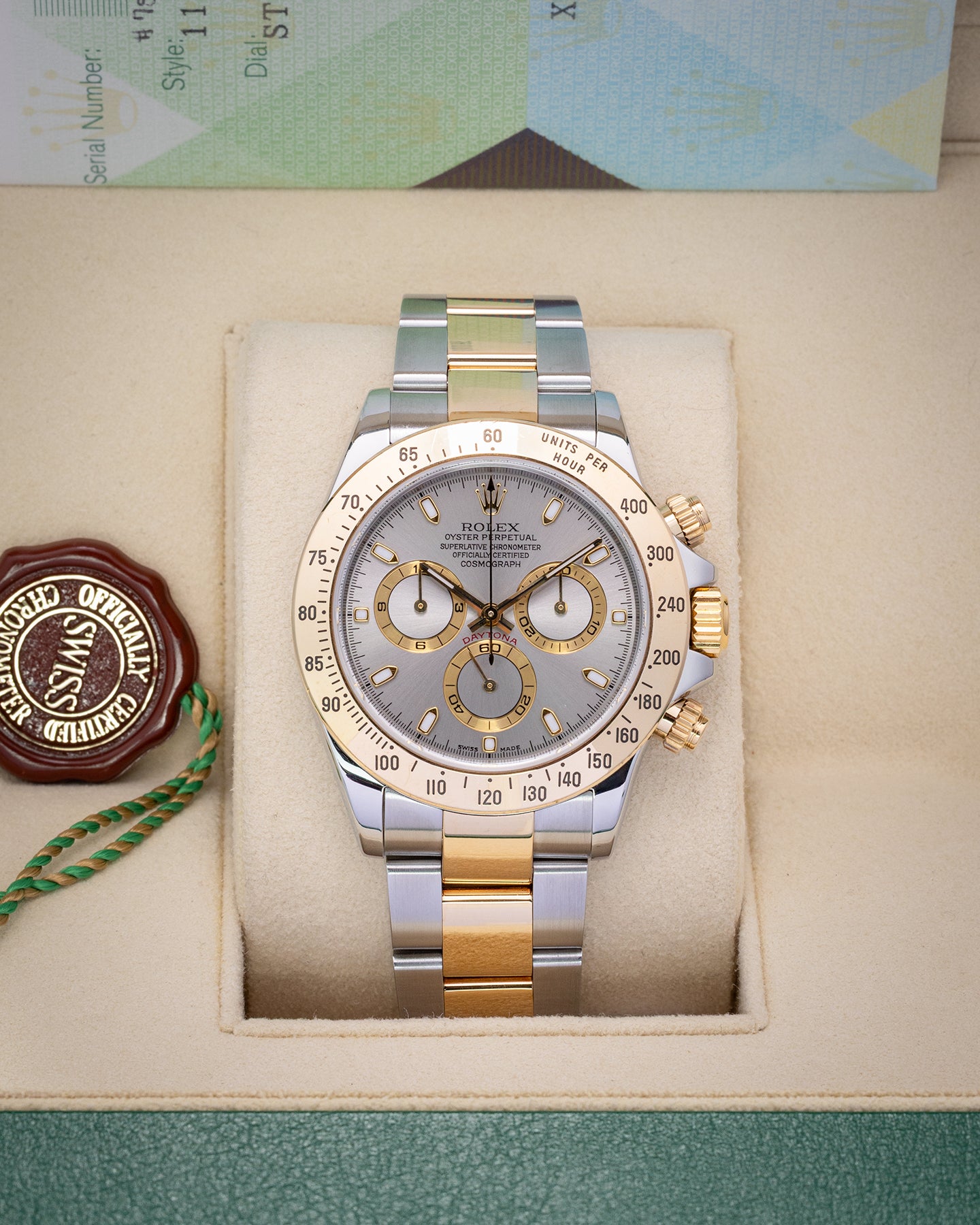 Two Tone Rolex Daytona 116523 | Noah's Fine Watches & Jewelry TX