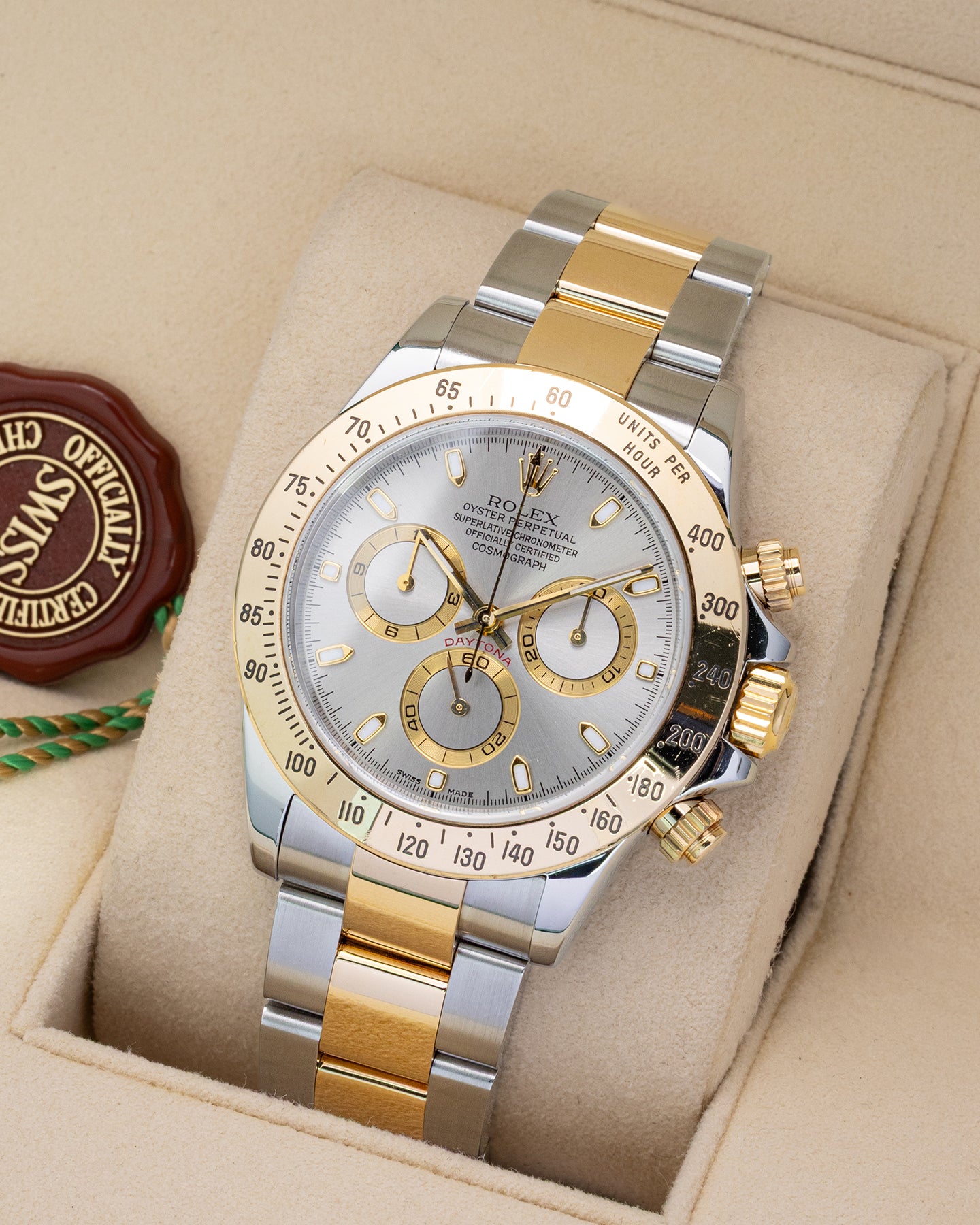 Two Tone Rolex Daytona 116523 | Noah's Fine Watches & Jewelry TX