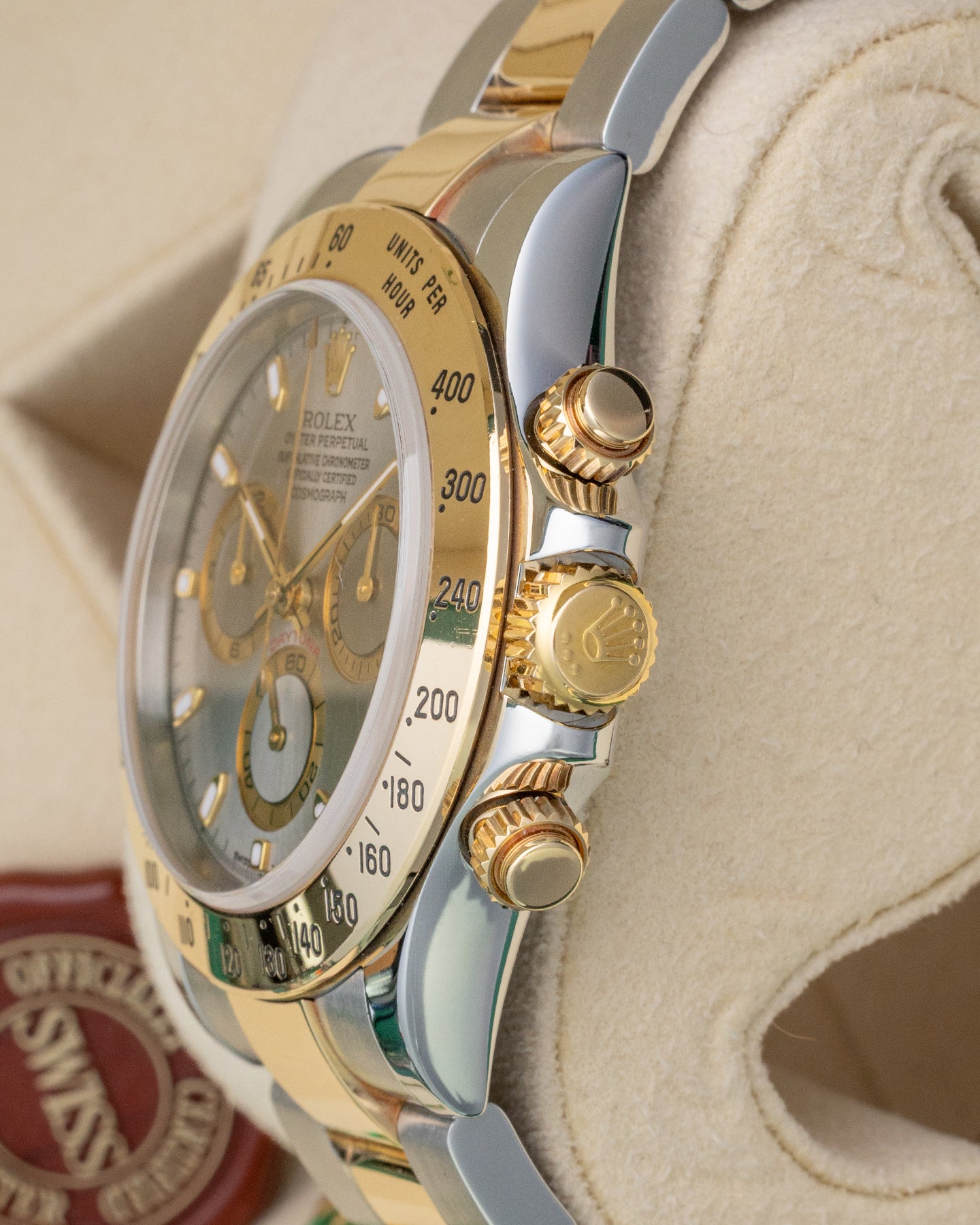 Two Tone Rolex Daytona 116523 | Noah's Fine Watches & Jewelry TX