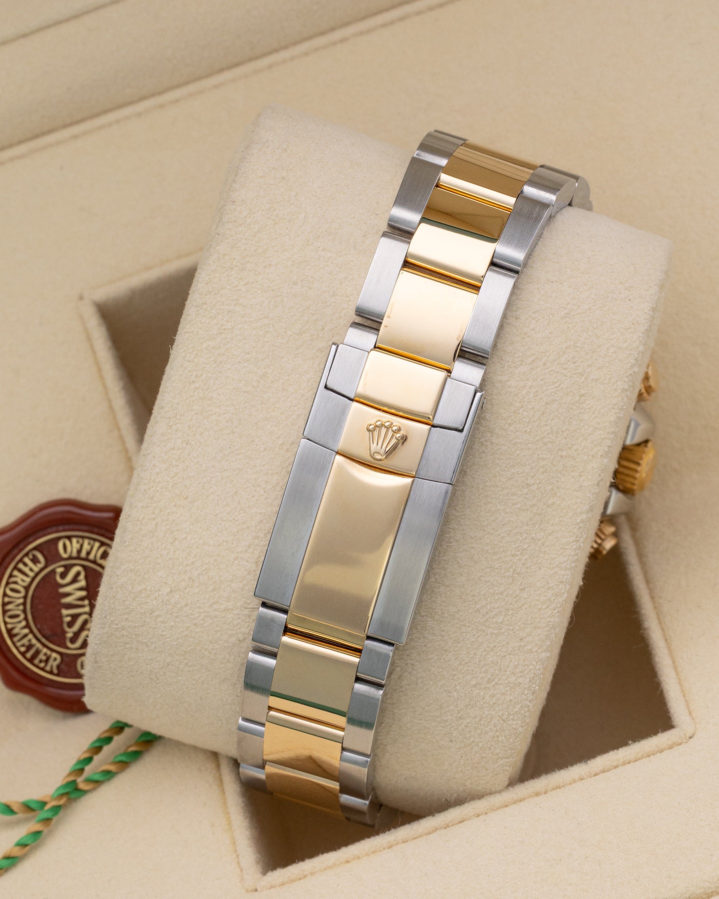 Two Tone Rolex Daytona 116523 | Noah's Fine Watches & Jewelry TX