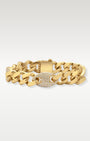 Mariner Yellow Gold Cuban Gucci Bracelet | Noah's Fine Jewelry and Watches Dallas