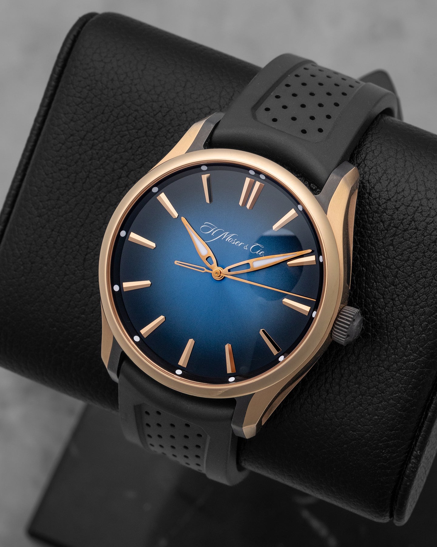 H. Moser & Cie. Pioneer Centre Seconds 3200-0903 – Noah's Fine