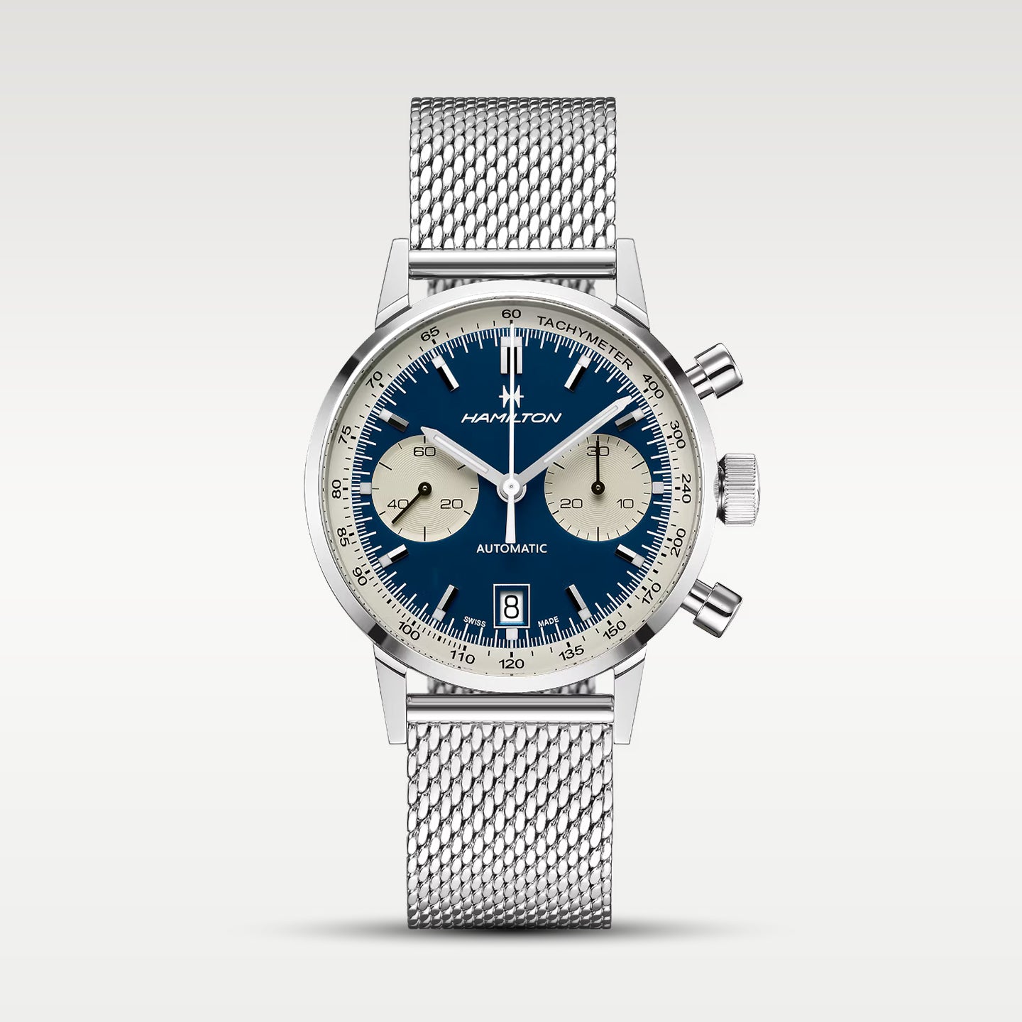 American Classic Intra-Matic H38416141 Hamilton Watch | Noah's Fine Watches and Jewelry