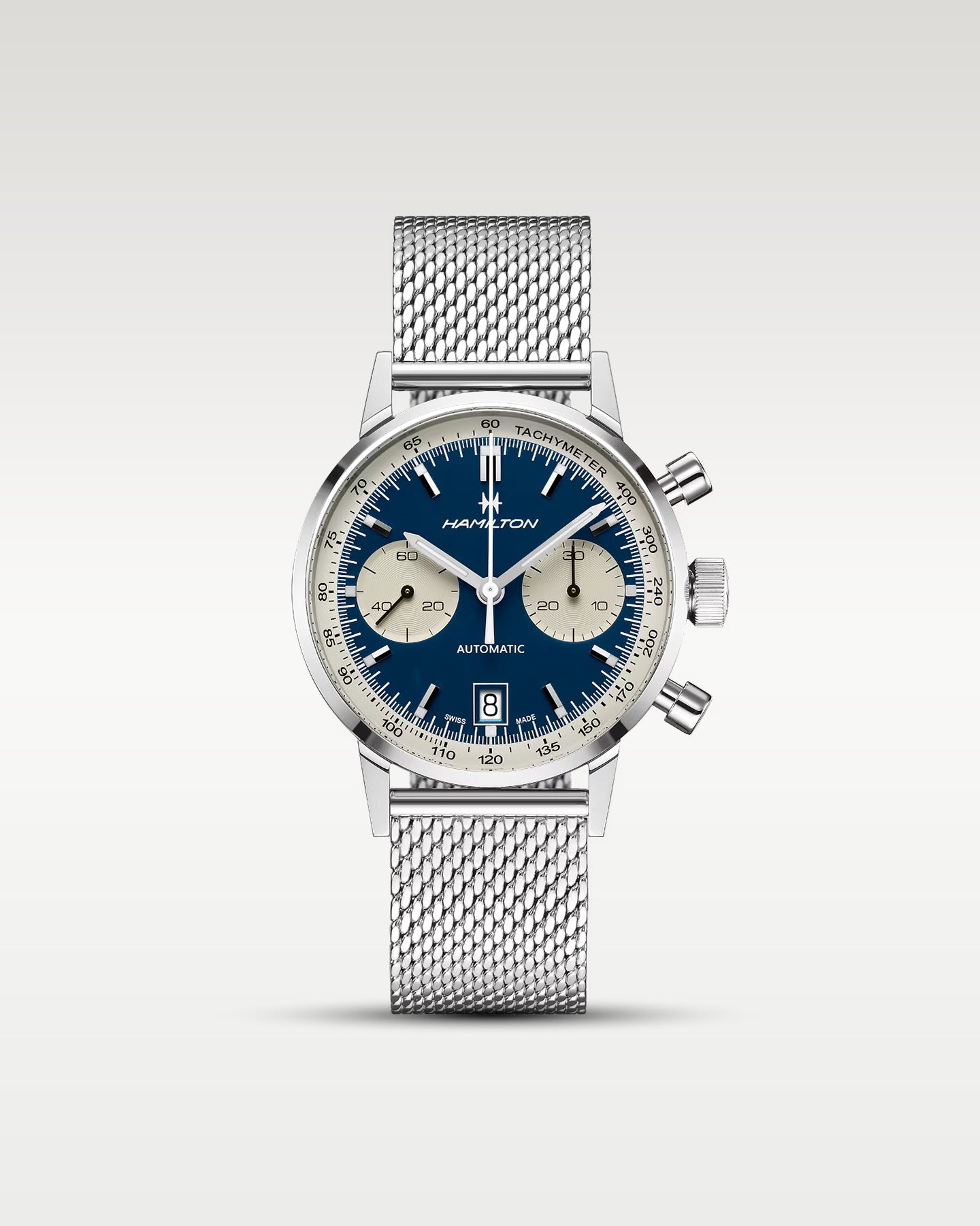 American Classic Intra-Matic H38416141 Hamilton Watch | Noah's Fine Watches and Jewelry