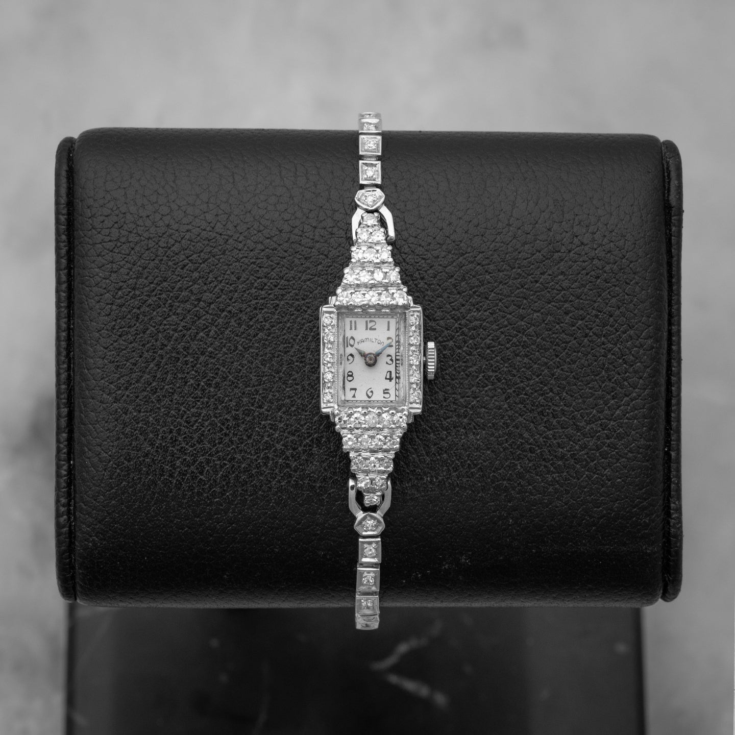 Hamilton Art Deco Ladies' Antique Diamond Watch | Noahs Fine Jewelry and Watches Texas