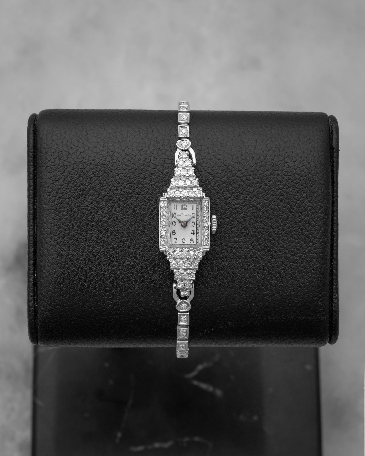 Hamilton Art Deco Ladies' Antique Diamond Watch | Noahs Fine Jewelry and Watches Texas